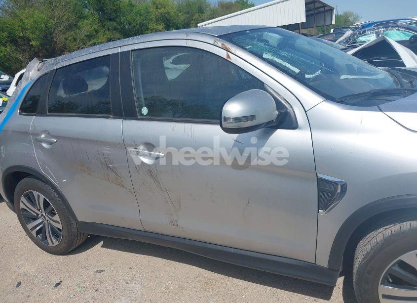 Photo 13 of 2024 Mitsubishi Outlander SPORT 2.0 ES AWC/2.0 RALLIART AWC/2.0 S AWC/ES/LE/RALLIART/S/SE/TRAIL EDITION (VIN JA4ARUAU7RU007353)