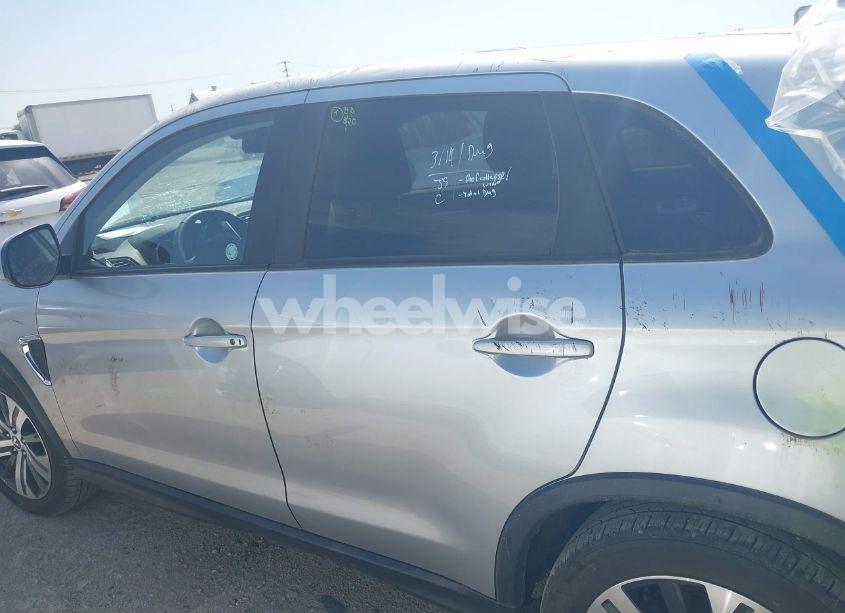 Photo 14 of 2024 Mitsubishi Outlander SPORT 2.0 ES AWC/2.0 RALLIART AWC/2.0 S AWC/ES/LE/RALLIART/S/SE/TRAIL EDITION (VIN JA4ARUAU7RU007353)