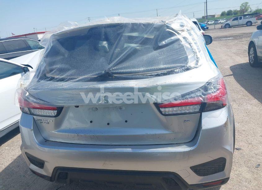 Photo 16 of 2024 Mitsubishi Outlander SPORT 2.0 ES AWC/2.0 RALLIART AWC/2.0 S AWC/ES/LE/RALLIART/S/SE/TRAIL EDITION (VIN JA4ARUAU7RU007353)