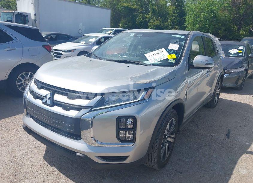 Photo 2 of 2024 Mitsubishi Outlander SPORT 2.0 ES AWC/2.0 RALLIART AWC/2.0 S AWC/ES/LE/RALLIART/S/SE/TRAIL EDITION (VIN JA4ARUAU7RU007353)