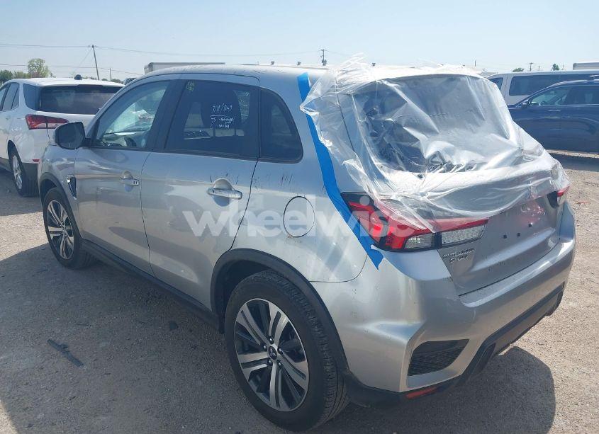 Photo 3 of 2024 Mitsubishi Outlander SPORT 2.0 ES AWC/2.0 RALLIART AWC/2.0 S AWC/ES/LE/RALLIART/S/SE/TRAIL EDITION (VIN JA4ARUAU7RU007353)