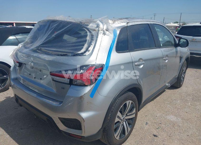 Photo 4 of 2024 Mitsubishi Outlander SPORT 2.0 ES AWC/2.0 RALLIART AWC/2.0 S AWC/ES/LE/RALLIART/S/SE/TRAIL EDITION (VIN JA4ARUAU7RU007353)