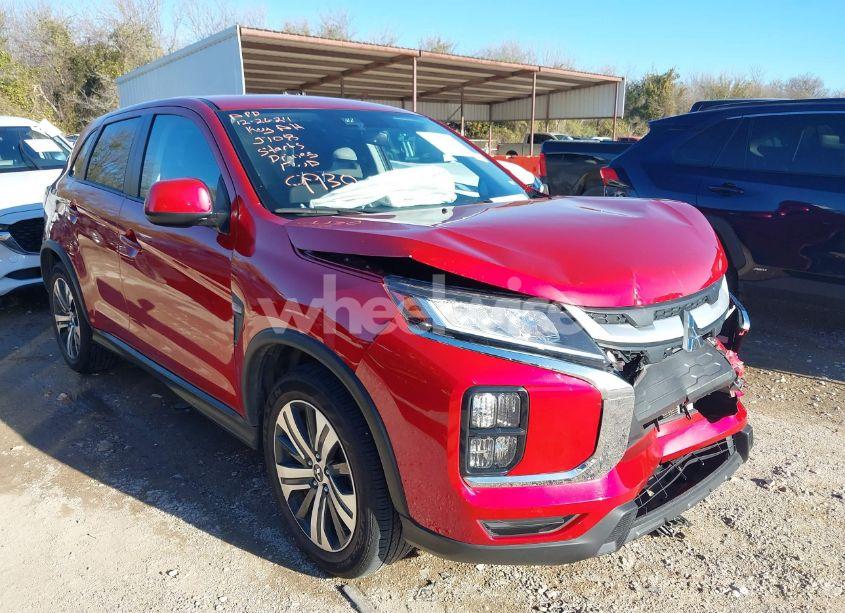 2024 Mitsubishi Outlander SPORT 2.0 ES AWC/2.0 LE AWC/2.0 RALLIART AWC/2.0 S AWC/2.0 SE AWC (VIN JA4ARUAU7RU009930) main photo