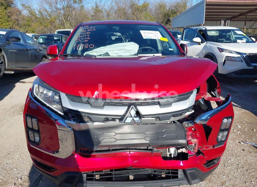 Photo 12 of 2024 Mitsubishi Outlander SPORT 2.0 ES AWC/2.0 LE AWC/2.0 RALLIART AWC/2.0 S AWC/2.0 SE AWC (VIN JA4ARUAU7RU009930)