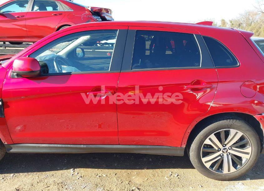 Photo 14 of 2024 Mitsubishi Outlander SPORT 2.0 ES AWC/2.0 LE AWC/2.0 RALLIART AWC/2.0 S AWC/2.0 SE AWC (VIN JA4ARUAU7RU009930)