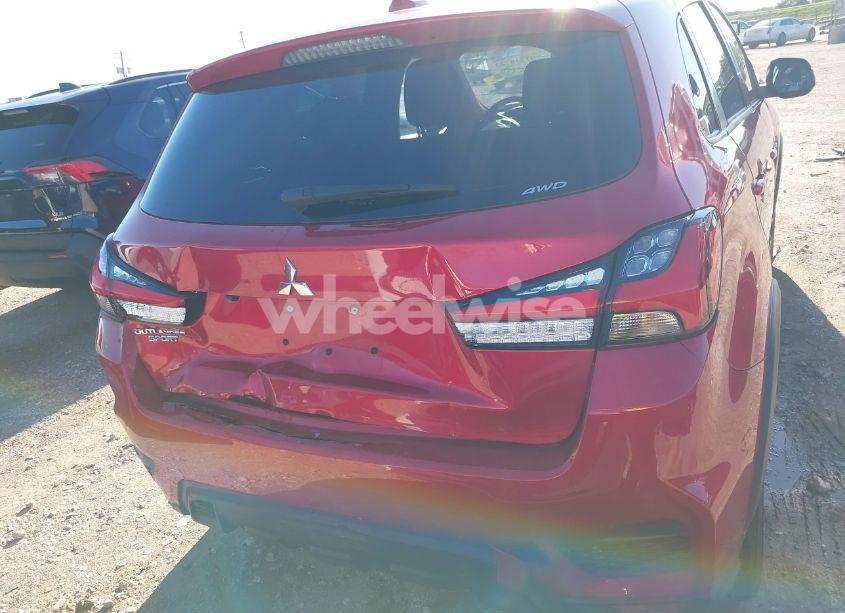 Photo 16 of 2024 Mitsubishi Outlander SPORT 2.0 ES AWC/2.0 LE AWC/2.0 RALLIART AWC/2.0 S AWC/2.0 SE AWC (VIN JA4ARUAU7RU009930)