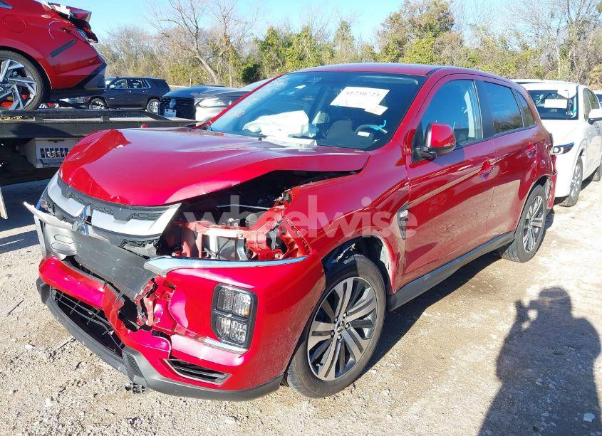 Photo 2 of 2024 Mitsubishi Outlander SPORT 2.0 ES AWC/2.0 LE AWC/2.0 RALLIART AWC/2.0 S AWC/2.0 SE AWC (VIN JA4ARUAU7RU009930)