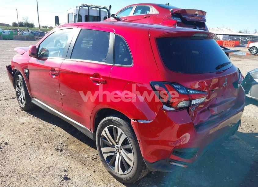 Photo 3 of 2024 Mitsubishi Outlander SPORT 2.0 ES AWC/2.0 LE AWC/2.0 RALLIART AWC/2.0 S AWC/2.0 SE AWC (VIN JA4ARUAU7RU009930)