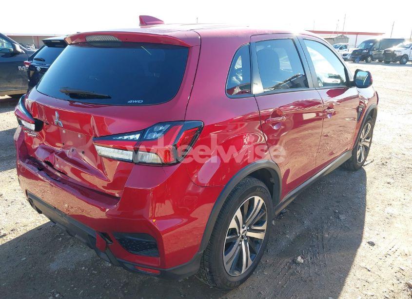 Photo 4 of 2024 Mitsubishi Outlander SPORT 2.0 ES AWC/2.0 LE AWC/2.0 RALLIART AWC/2.0 S AWC/2.0 SE AWC (VIN JA4ARUAU7RU009930)