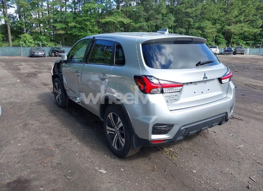 Photo 3 of 2024 Mitsubishi Outlander SPORT 2.0 ES AWC/2.0 LE AWC/2.0 RALLIART AWC/2.0 S AWC/2.0 SE AWC/2.0 TRAIL EDITION AWC/S (VIN JA4ARUAU7RU016747)