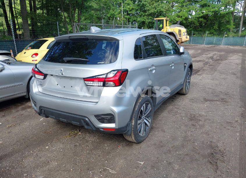 Photo 4 of 2024 Mitsubishi Outlander SPORT 2.0 ES AWC/2.0 LE AWC/2.0 RALLIART AWC/2.0 S AWC/2.0 SE AWC/2.0 TRAIL EDITION AWC/S (VIN JA4ARUAU7RU016747)