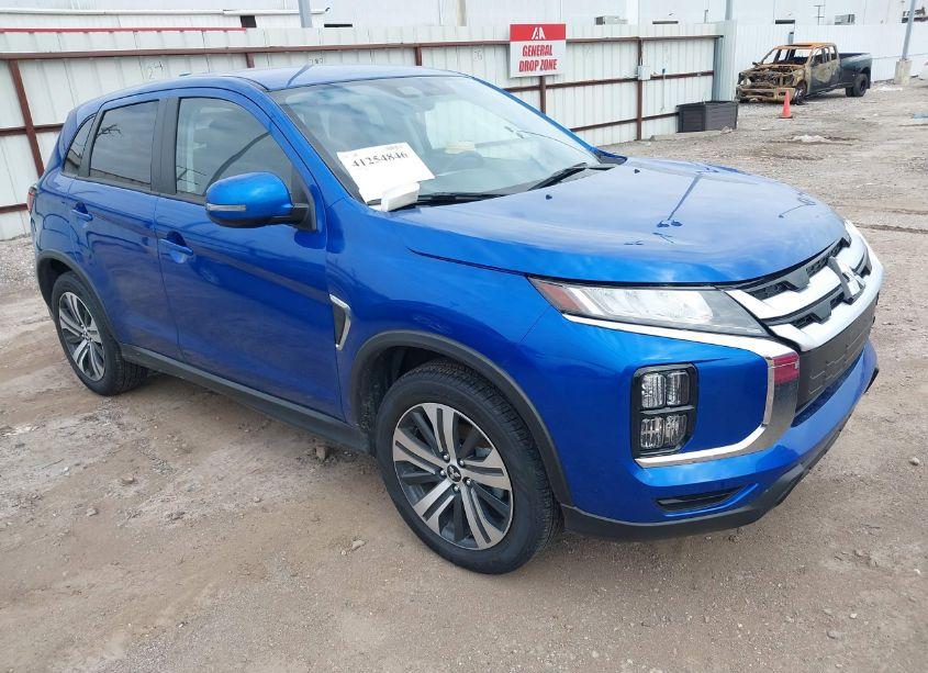 2024 Mitsubishi Outlander SPORT 2.0 ES AWC/2.0 LE AWC/2.0 RALLIART AWC/2.0 S AWC/2.0 SE AWC (VIN JA4ARUAU7RU018885) main photo