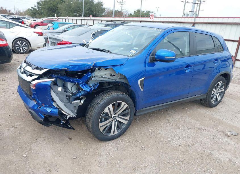 Photo 2 of 2024 Mitsubishi Outlander SPORT 2.0 ES AWC/2.0 LE AWC/2.0 RALLIART AWC/2.0 S AWC/2.0 SE AWC (VIN JA4ARUAU7RU018885)