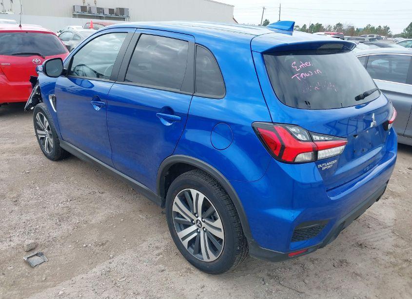 Photo 3 of 2024 Mitsubishi Outlander SPORT 2.0 ES AWC/2.0 LE AWC/2.0 RALLIART AWC/2.0 S AWC/2.0 SE AWC (VIN JA4ARUAU7RU018885)