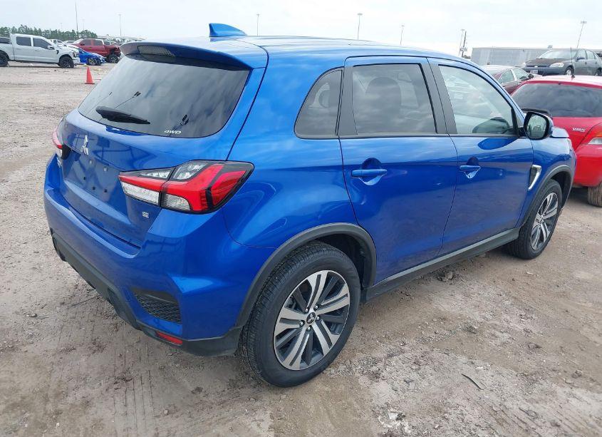 Photo 4 of 2024 Mitsubishi Outlander SPORT 2.0 ES AWC/2.0 LE AWC/2.0 RALLIART AWC/2.0 S AWC/2.0 SE AWC (VIN JA4ARUAU7RU018885)