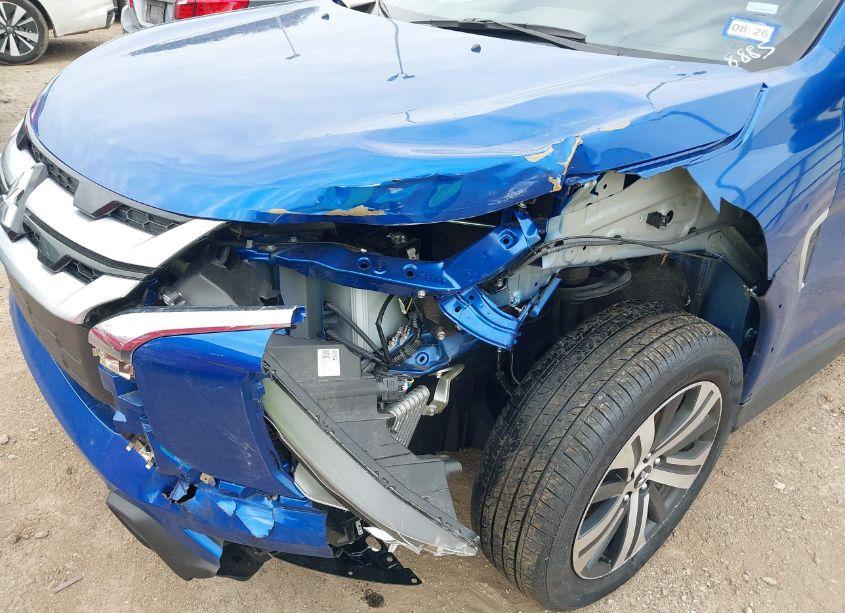 Photo 6 of 2024 Mitsubishi Outlander SPORT 2.0 ES AWC/2.0 LE AWC/2.0 RALLIART AWC/2.0 S AWC/2.0 SE AWC (VIN JA4ARUAU7RU018885)