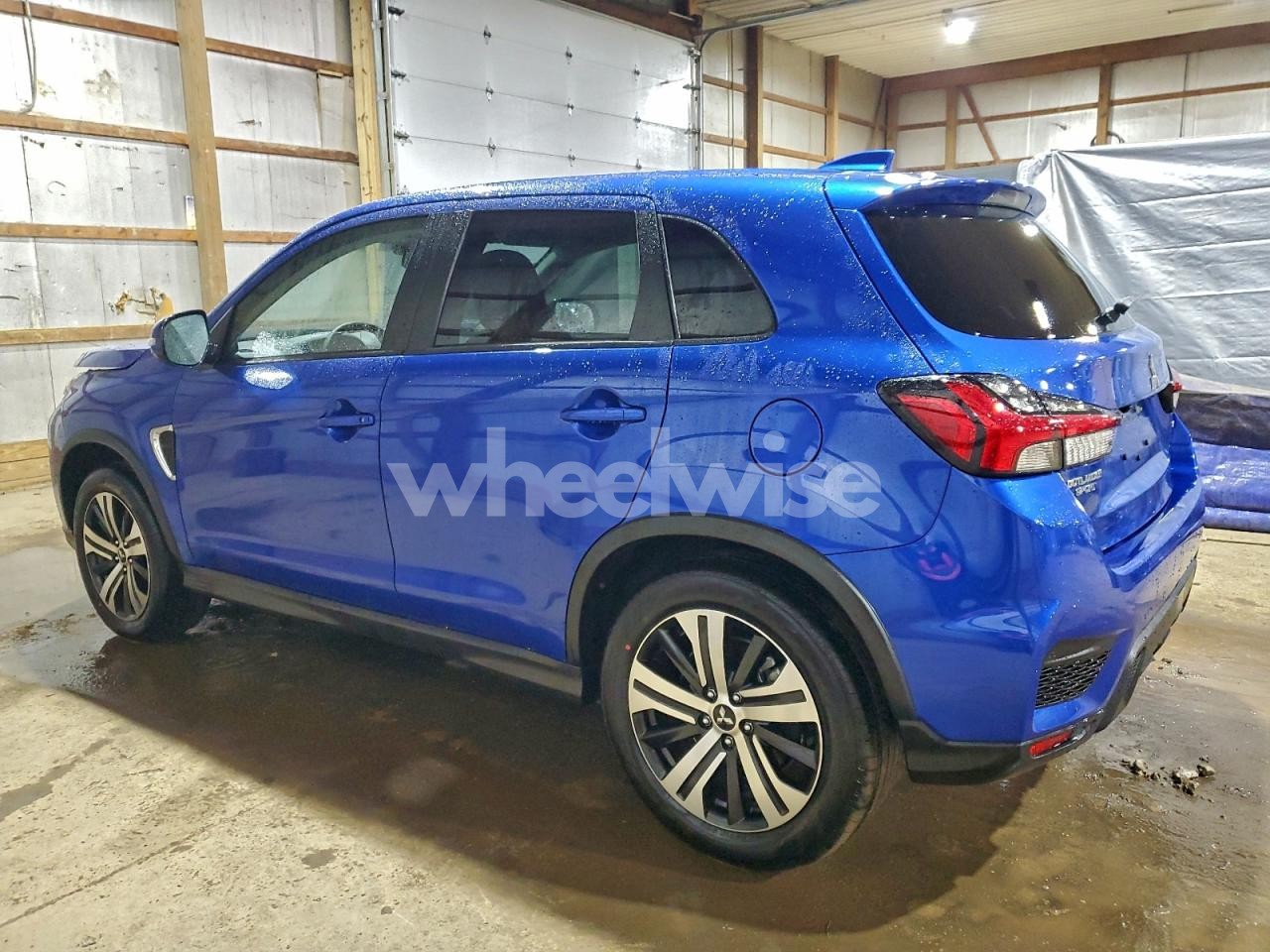 Photo 2 of 2026 MITSUBISHI OUTLANDER SPORT S/SE (VIN JA4ARUAU7TU001818)