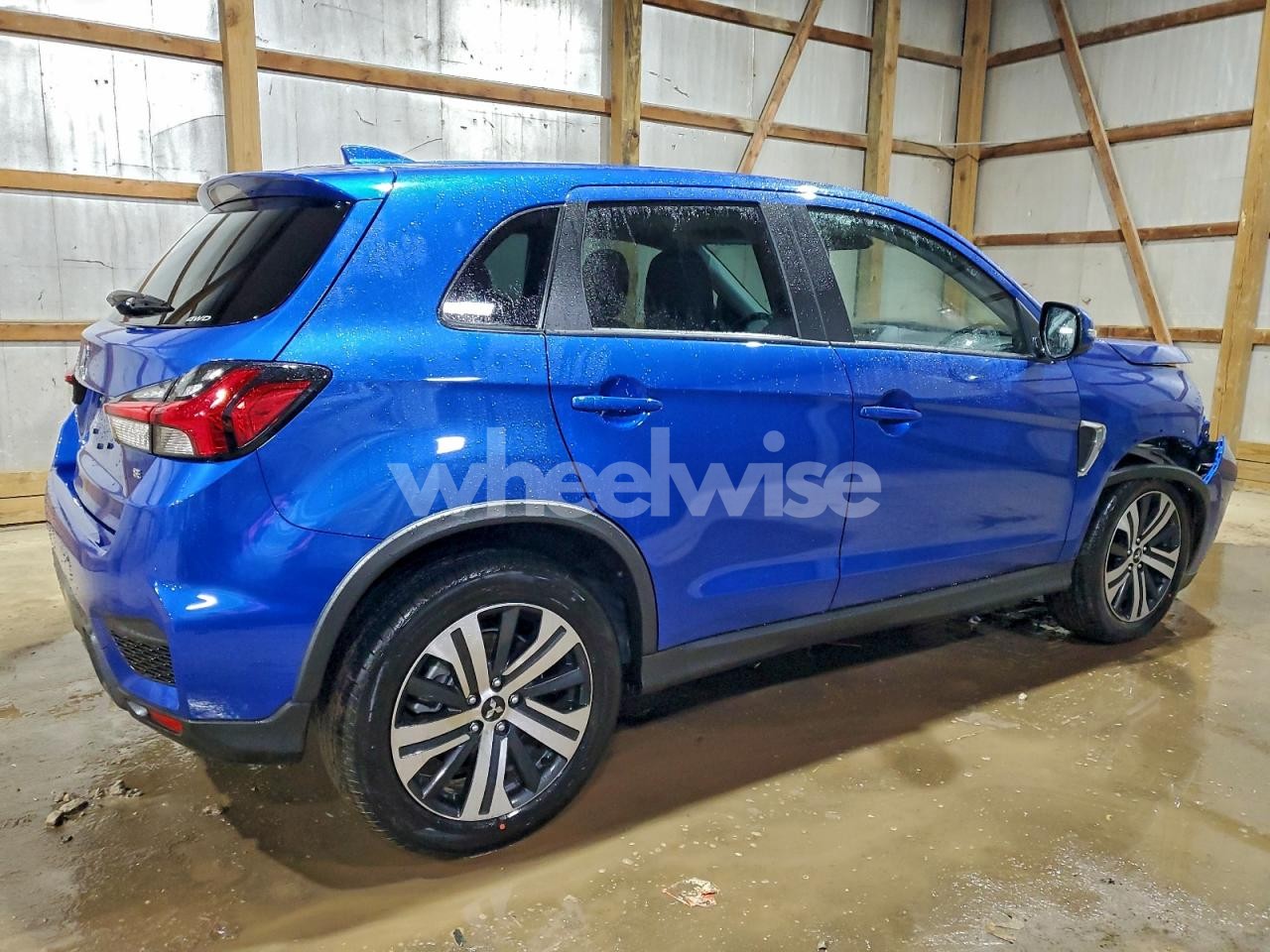 Photo 3 of 2026 MITSUBISHI OUTLANDER SPORT S/SE (VIN JA4ARUAU7TU001818)