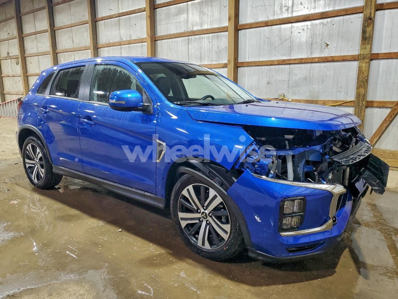 Photo 4 of 2026 MITSUBISHI OUTLANDER SPORT S/SE (VIN JA4ARUAU7TU001818)
