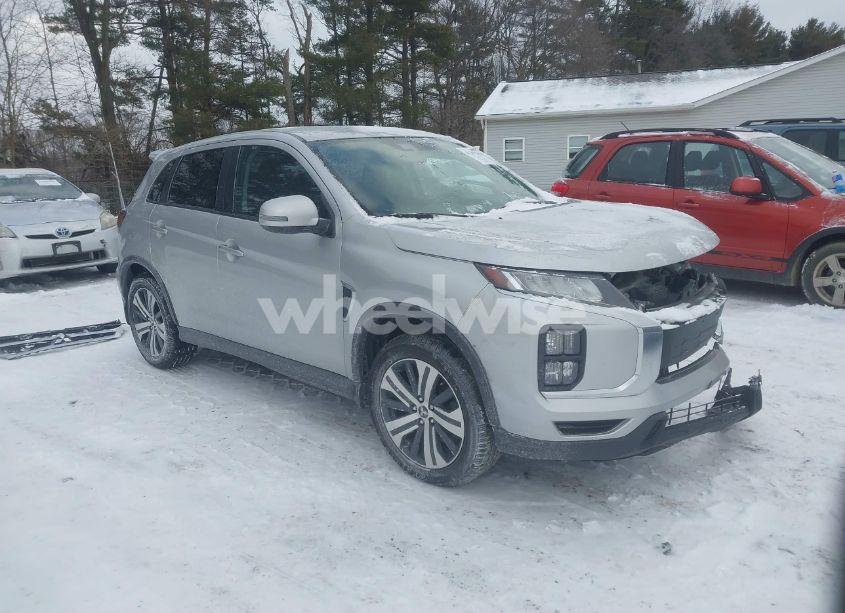 2021 Mitsubishi Outlander SPORT 2.0 BE AWC/2.0 ES AWC/2.0 LE AWC/2.0 SE AWC (VIN JA4ARUAU8MU030844) main photo