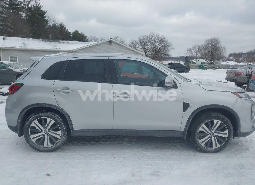 Photo 14 of 2021 Mitsubishi Outlander SPORT 2.0 BE AWC/2.0 ES AWC/2.0 LE AWC/2.0 SE AWC (VIN JA4ARUAU8MU030844)