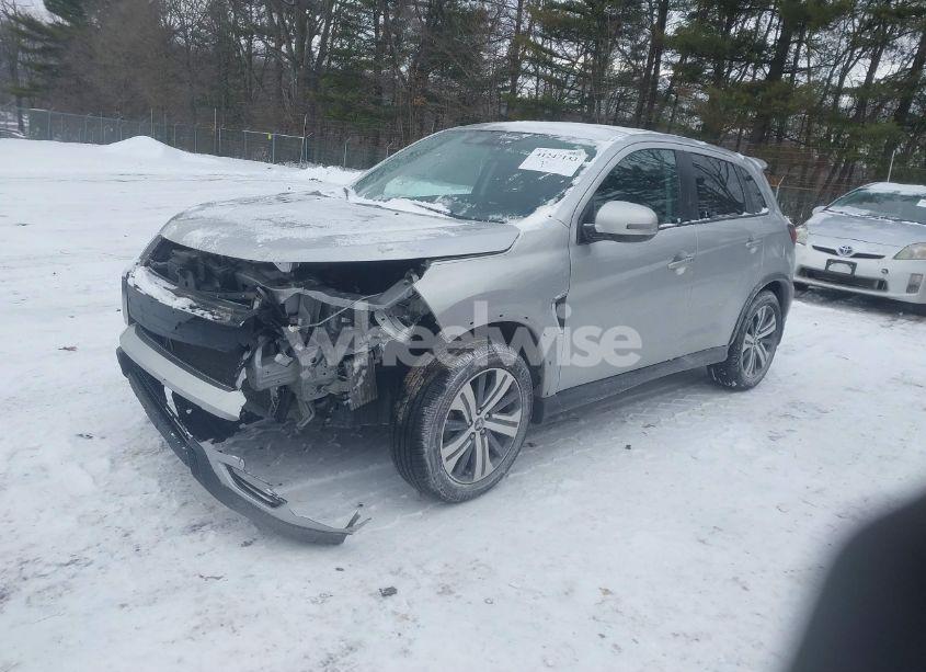 Photo 2 of 2021 Mitsubishi Outlander SPORT 2.0 BE AWC/2.0 ES AWC/2.0 LE AWC/2.0 SE AWC (VIN JA4ARUAU8MU030844)