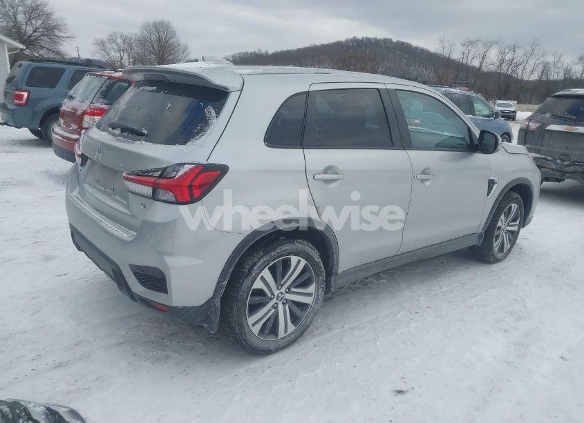 Photo 4 of 2021 Mitsubishi Outlander SPORT 2.0 BE AWC/2.0 ES AWC/2.0 LE AWC/2.0 SE AWC (VIN JA4ARUAU8MU030844)