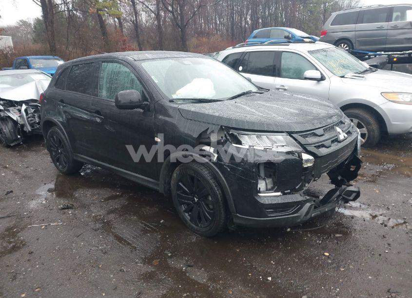 2022 Mitsubishi Outlander SPORT 2.0 BE /2.0 ES /2.0 LE /2.0 SE /2.0 SE SPECIAL EDITION (VIN JA4ARUAU8NU023717) main photo