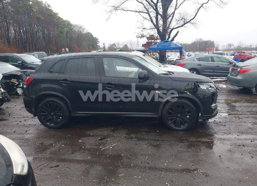 Photo 13 of 2022 Mitsubishi Outlander SPORT 2.0 BE /2.0 ES /2.0 LE /2.0 SE /2.0 SE SPECIAL EDITION (VIN JA4ARUAU8NU023717)