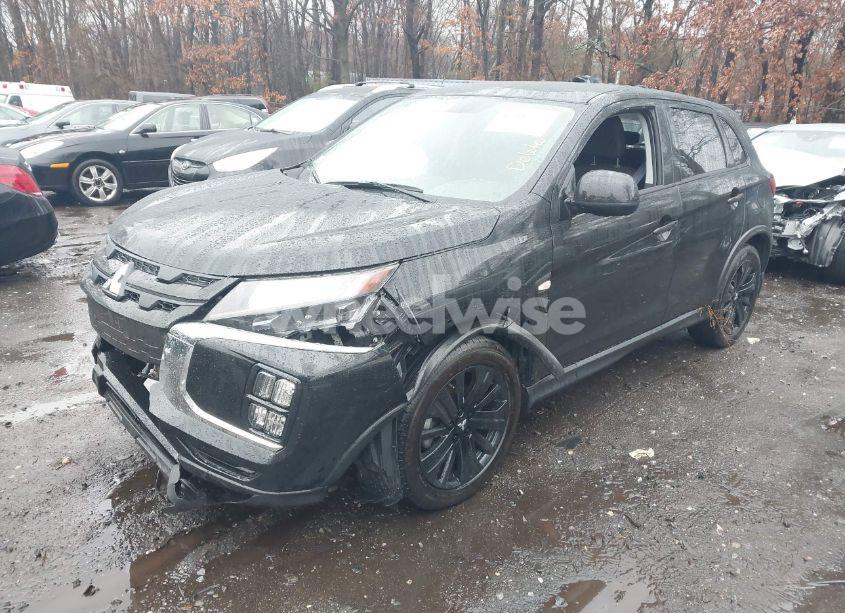 Photo 2 of 2022 Mitsubishi Outlander SPORT 2.0 BE /2.0 ES /2.0 LE /2.0 SE /2.0 SE SPECIAL EDITION (VIN JA4ARUAU8NU023717)