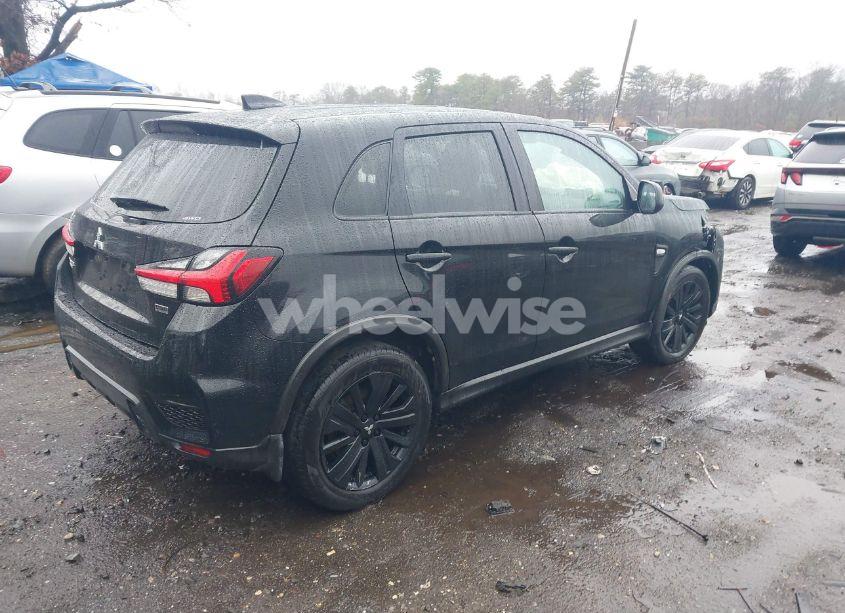 Photo 4 of 2022 Mitsubishi Outlander SPORT 2.0 BE /2.0 ES /2.0 LE /2.0 SE /2.0 SE SPECIAL EDITION (VIN JA4ARUAU8NU023717)