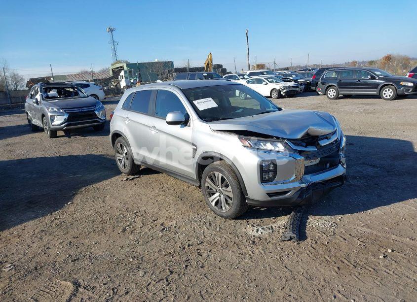 2024 Mitsubishi Outlander SPORT 2.0 ES (VIN JA4ARUAU8RU005840) main photo