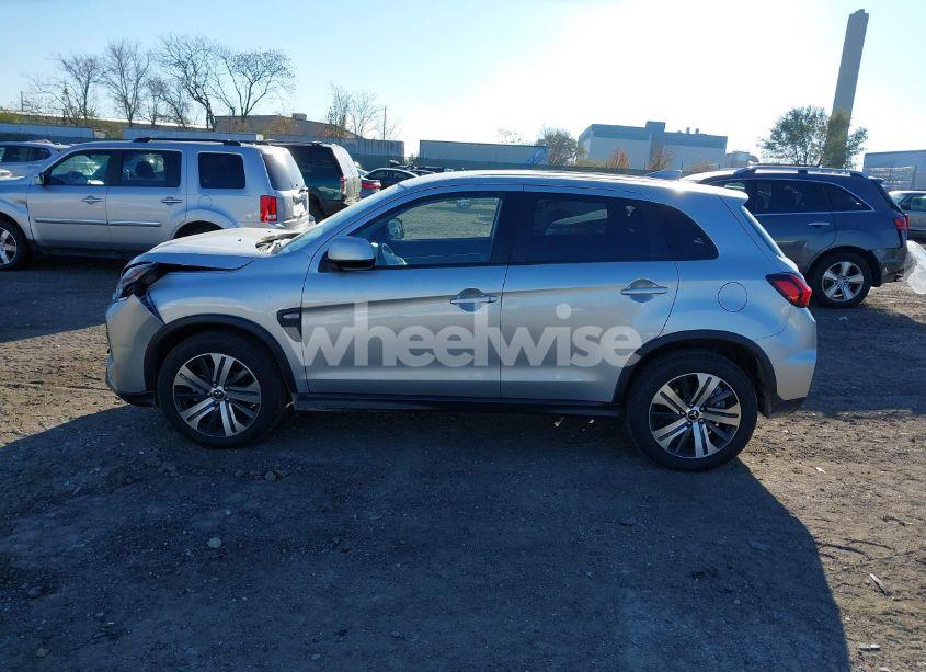 Photo 14 of 2024 Mitsubishi Outlander SPORT 2.0 ES (VIN JA4ARUAU8RU005840)