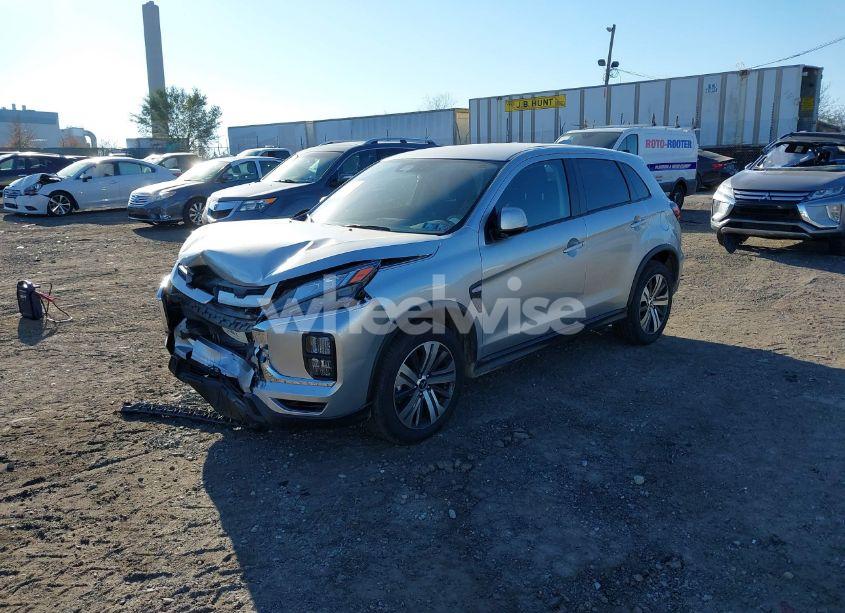 Photo 2 of 2024 Mitsubishi Outlander SPORT 2.0 ES (VIN JA4ARUAU8RU005840)