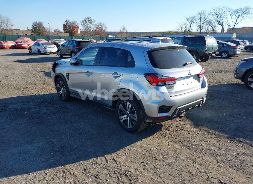 Photo 3 of 2024 Mitsubishi Outlander SPORT 2.0 ES (VIN JA4ARUAU8RU005840)