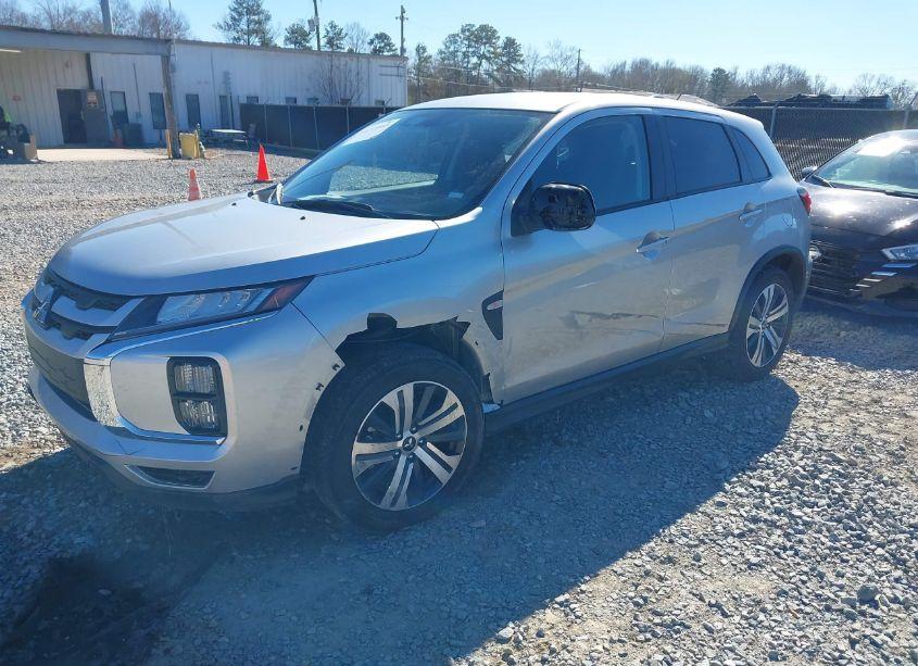 Photo 2 of 2024 Mitsubishi Outlander SPORT 2.0 ES AWC/2.0 LE AWC/2.0 RALLIART AWC/2.0 S AWC/2.0 SE AWC (VIN JA4ARUAU8RU009435)