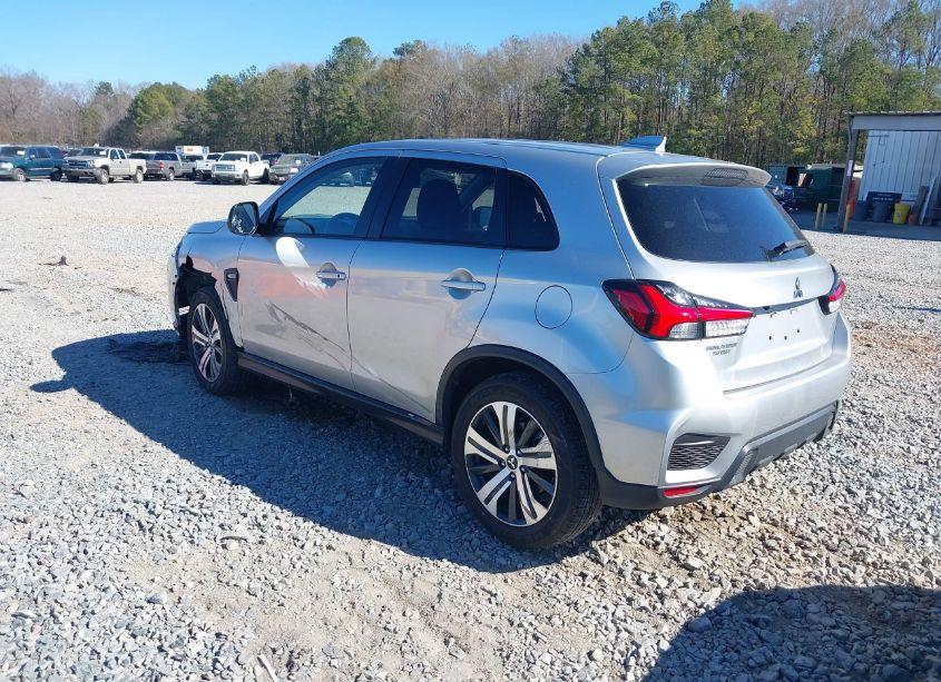 Photo 3 of 2024 Mitsubishi Outlander SPORT 2.0 ES AWC/2.0 LE AWC/2.0 RALLIART AWC/2.0 S AWC/2.0 SE AWC (VIN JA4ARUAU8RU009435)