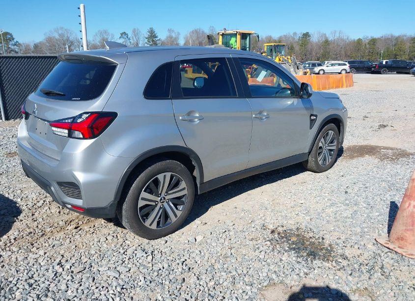 Photo 4 of 2024 Mitsubishi Outlander SPORT 2.0 ES AWC/2.0 LE AWC/2.0 RALLIART AWC/2.0 S AWC/2.0 SE AWC (VIN JA4ARUAU8RU009435)