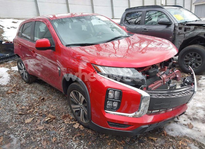 2024 Mitsubishi Outlander SPORT 2.0 ES AWC (VIN JA4ARUAU8RU009600) main photo