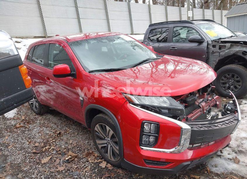 Photo 13 of 2024 Mitsubishi Outlander SPORT 2.0 ES AWC (VIN JA4ARUAU8RU009600)