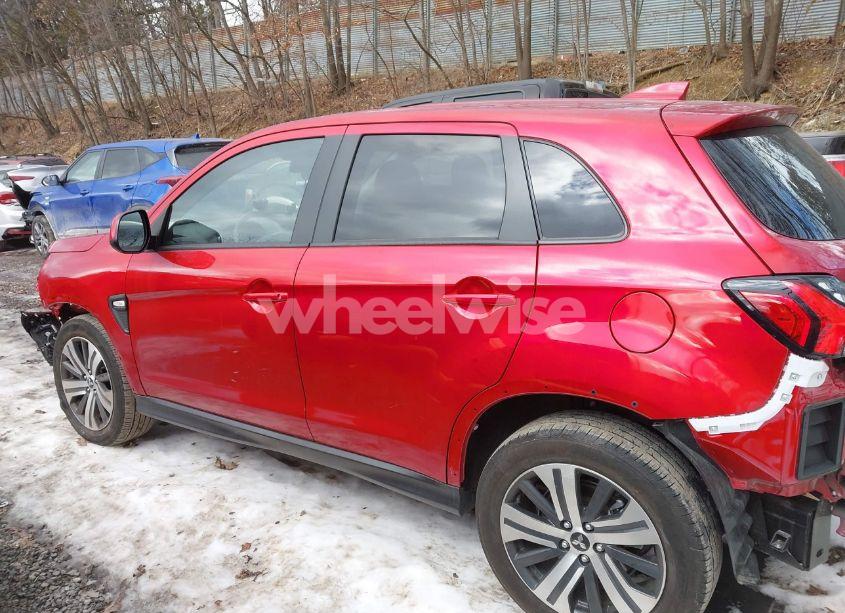 Photo 14 of 2024 Mitsubishi Outlander SPORT 2.0 ES AWC (VIN JA4ARUAU8RU009600)
