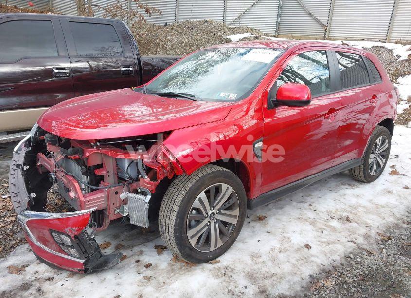 Photo 2 of 2024 Mitsubishi Outlander SPORT 2.0 ES AWC (VIN JA4ARUAU8RU009600)