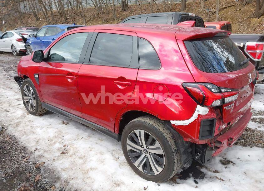 Photo 3 of 2024 Mitsubishi Outlander SPORT 2.0 ES AWC (VIN JA4ARUAU8RU009600)