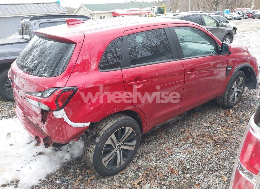 Photo 4 of 2024 Mitsubishi Outlander SPORT 2.0 ES AWC (VIN JA4ARUAU8RU009600)