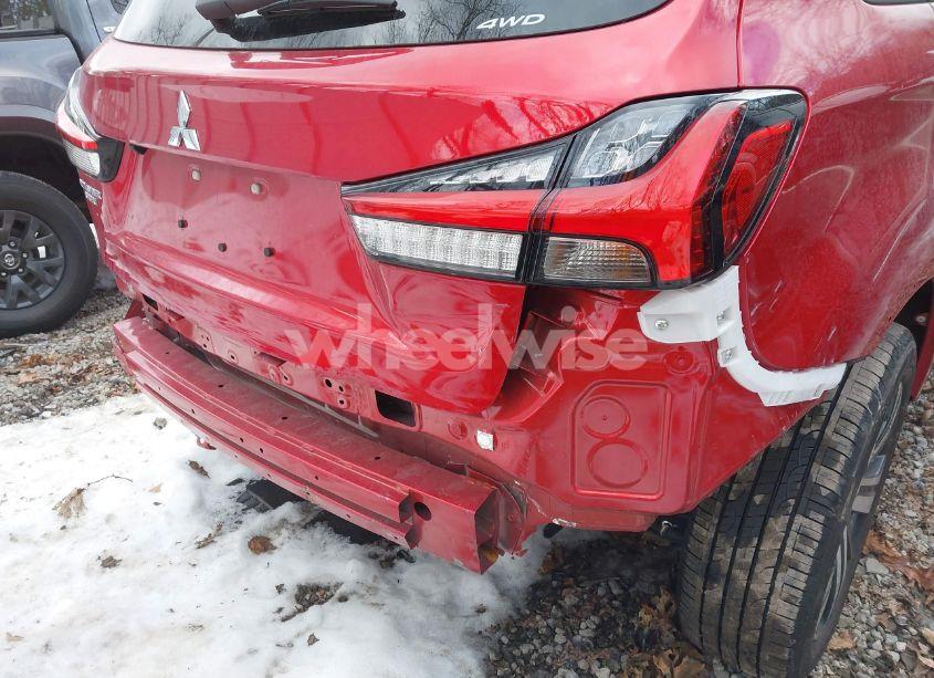 Photo 6 of 2024 Mitsubishi Outlander SPORT 2.0 ES AWC (VIN JA4ARUAU8RU009600)