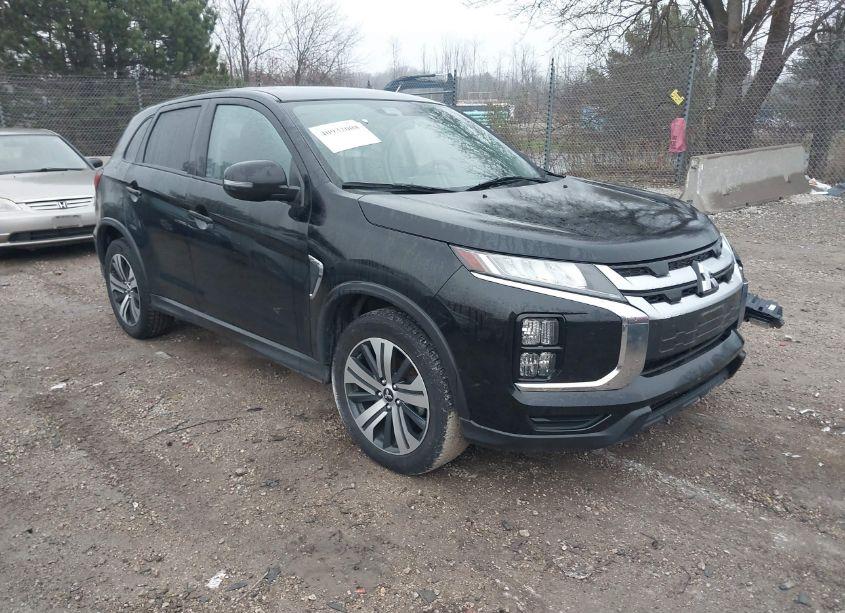 2021 Mitsubishi Outlander SPORT (VIN JA4ARUAU9MU017732) main photo