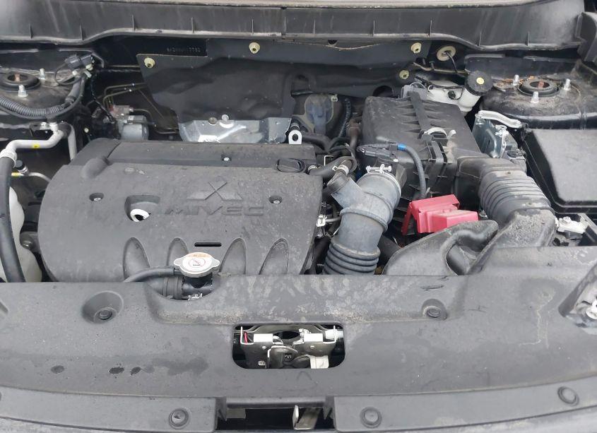 Photo 10 of 2021 Mitsubishi Outlander SPORT (VIN JA4ARUAU9MU017732)