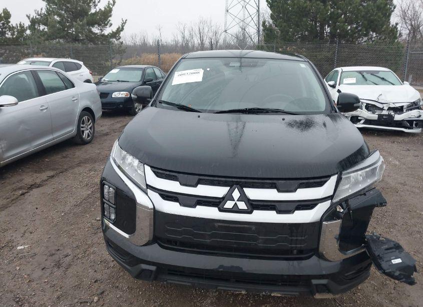 Photo 12 of 2021 Mitsubishi Outlander SPORT (VIN JA4ARUAU9MU017732)