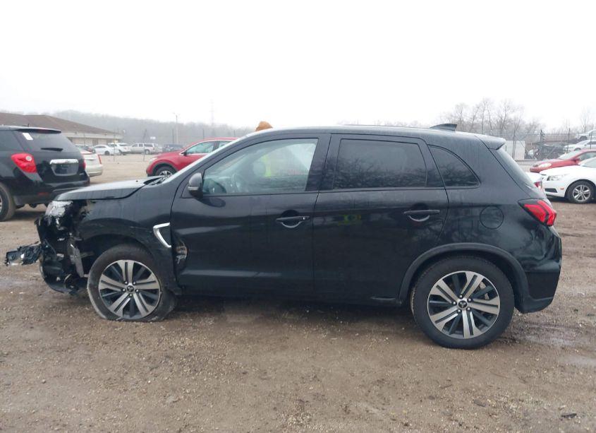 Photo 14 of 2021 Mitsubishi Outlander SPORT (VIN JA4ARUAU9MU017732)