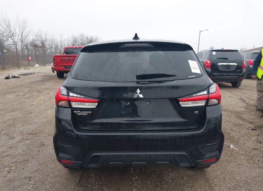 Photo 16 of 2021 Mitsubishi Outlander SPORT (VIN JA4ARUAU9MU017732)
